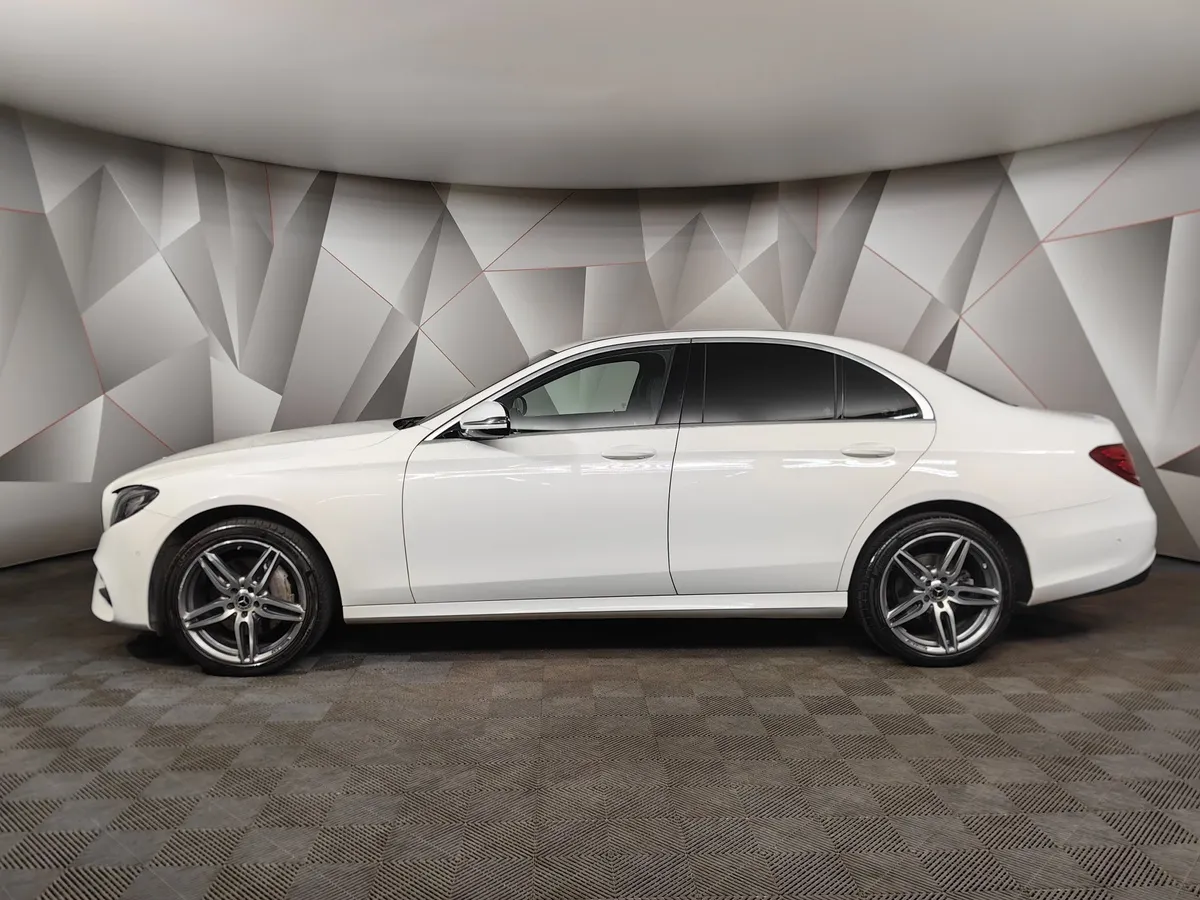 Mercedes-Benz E-Класс E 200 4MATIC 9G-TRONIC (197 л.с.) Sport (Локальная сборка) Белый в АВИЛОН. Слайд №5