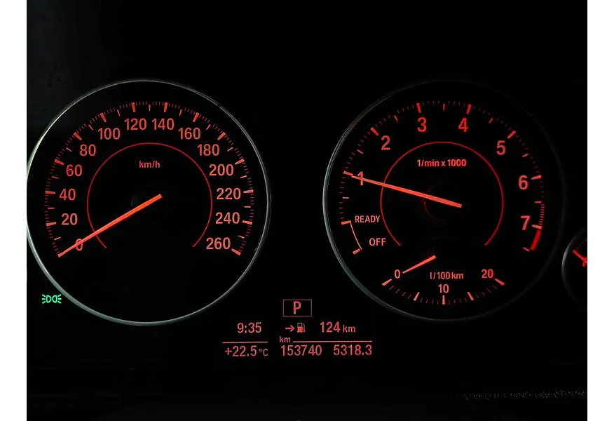 BMW 3 серия 320i xDrive AT (184 л.с.) M Sport Синий в АВИЛОН. Слайд №13