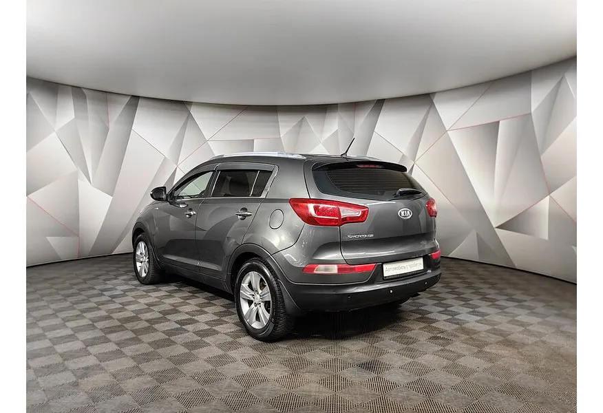 Kia Sportage 2.0 AT AWD (150 л.с.) Серебристый в АВИЛОН. Слайд №4