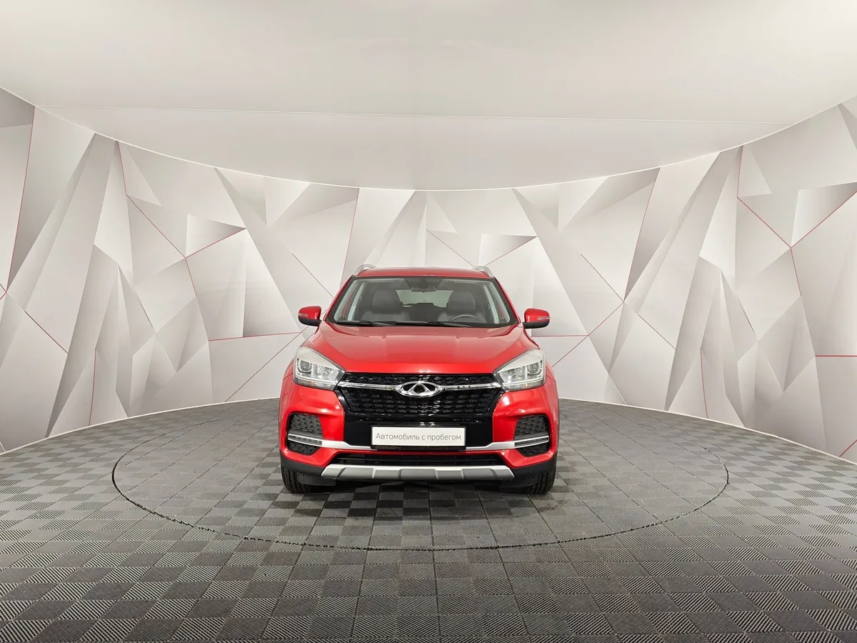 Chery Tiggo 4 1.5 CTV (113 л.с.) Luxury Красный в АВИЛОН. Слайд №7