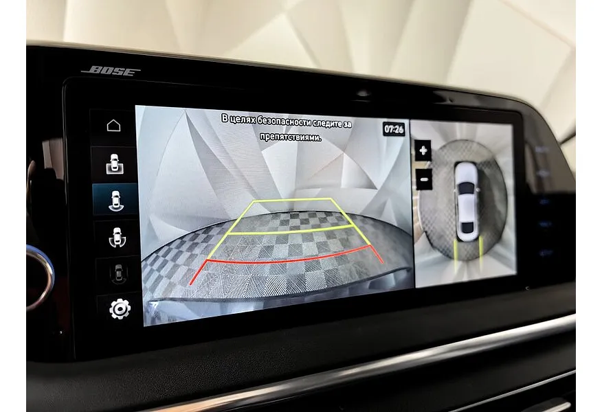 Hyundai Sonata 2.5 MPI (180 л.с.) Prestige Черный в АВИЛОН. Слайд №23