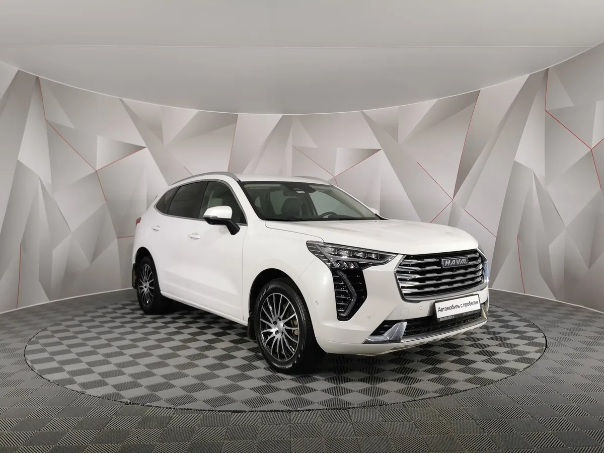 Haval Jolion 1.5 DCT 4WD (150 л.с.) Premium Белый в АВИЛОН. Слайд №3