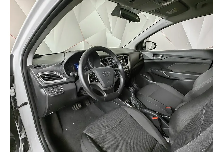 АВИЛОН - Hyundai Solaris 1.6 AT (123 л.с.) Elegance Белый - slide 13