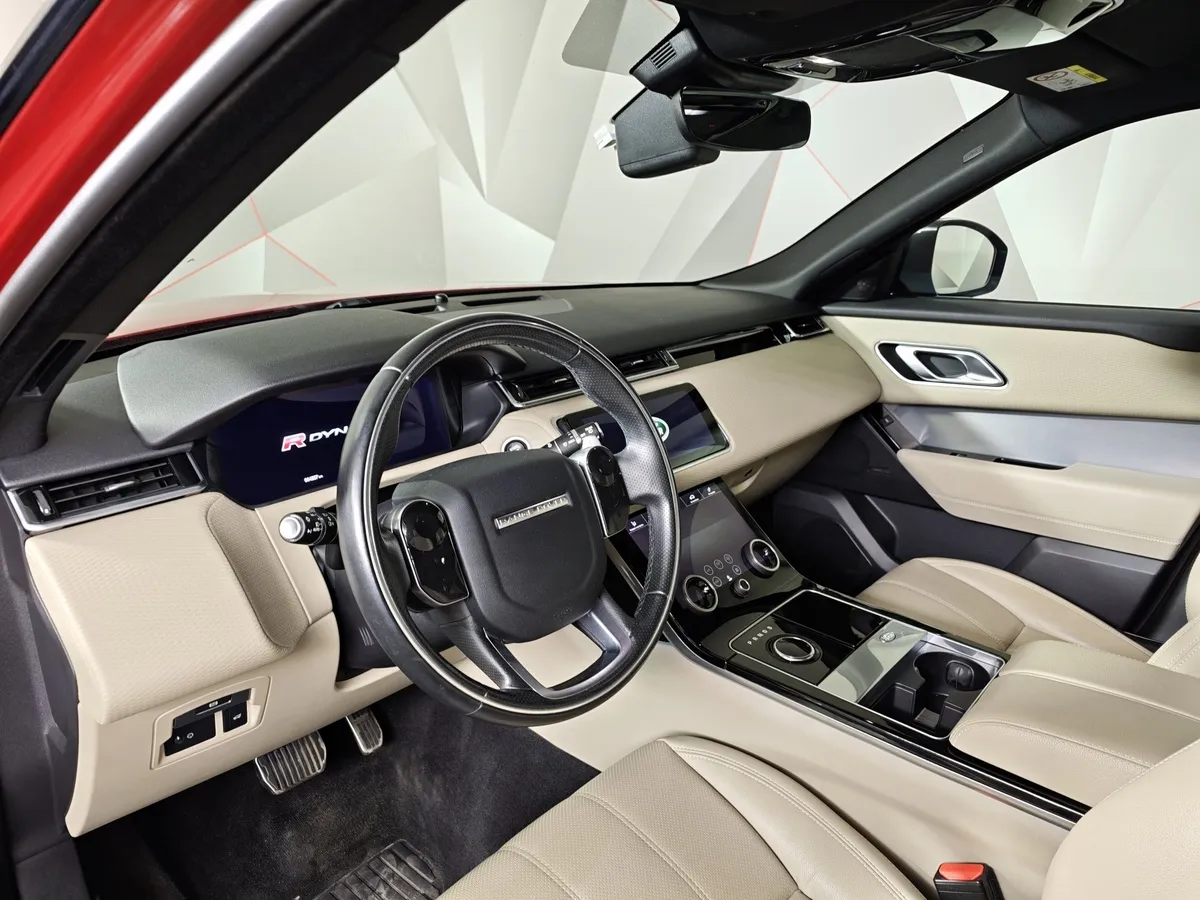 Land Rover Range Rover Velar 2.0 P249 AT (249 л.с.) R-Dynamic Base Красный в АВИЛОН. Слайд №18