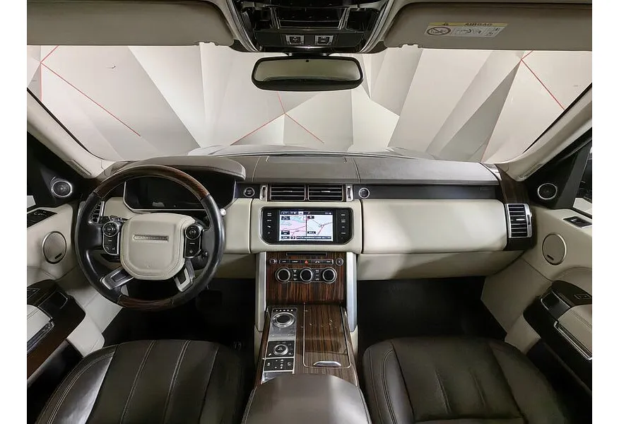 Land Rover Range Rover 4.4 SDV8 AT AWD (339 л.с.) Черный в АВИЛОН. Слайд №14