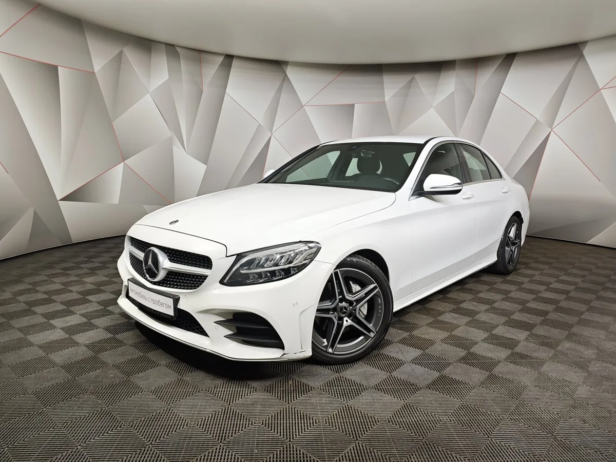 АВИЛОН - Mercedes-Benz C-Класс C 180 9G-Tronic (150 л.с.) Белый - slide 10131222