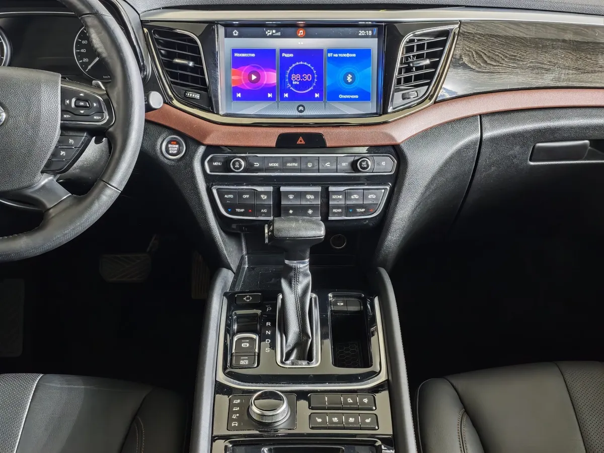 GAC GS8 2.0 AT 4WD (190 л.с.) GL Черный в АВИЛОН. Слайд №15