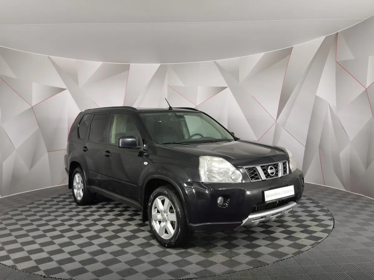 Nissan X-Trail 2.0 CVT AWD (141 л.с.) Черный в АВИЛОН. Слайд №3