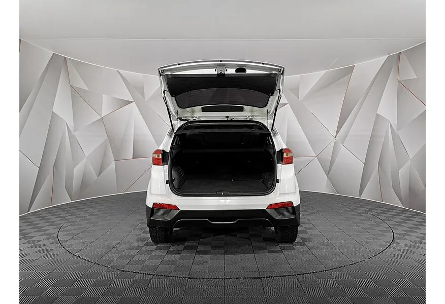 Hyundai Creta 1.6 AT (123 л.с.) Comfort Белый в АВИЛОН. Слайд №12