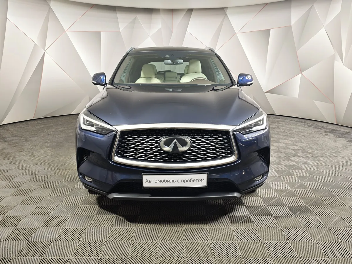 Infiniti QX50 2.0 VC-T CVT AWD (249 л.с.) Синий в АВИЛОН. Слайд №7
