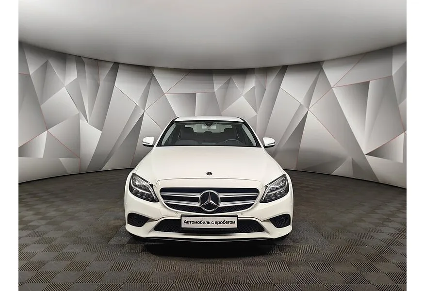 Mercedes-Benz C-Класс C 180 9G-TRONIC (150 л.с.) Avantgarde Белый в АВИЛОН. Слайд №5