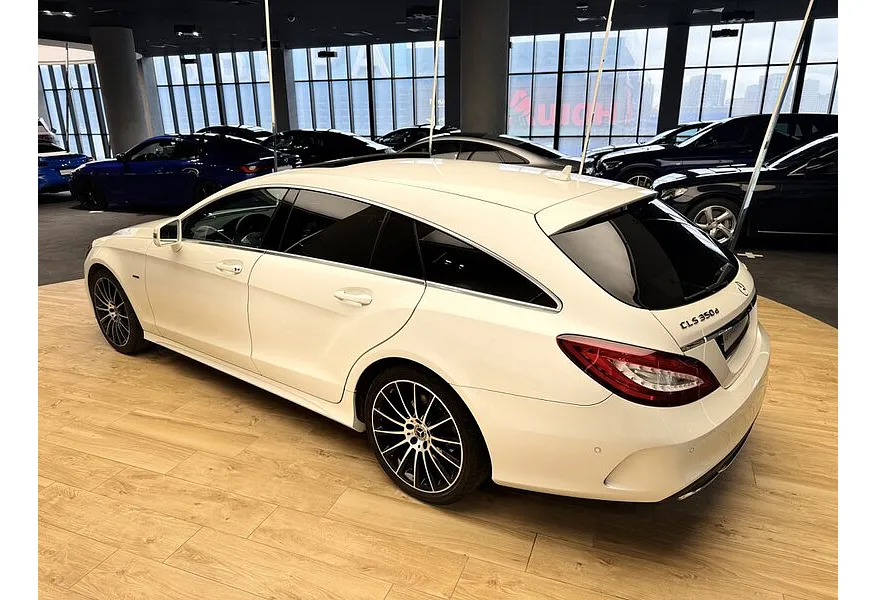 Mercedes-Benz CLS CLS 350 d 4MATIC 9G-TRONIC (249 л.с.) Белый в АВИЛОН. Слайд №4