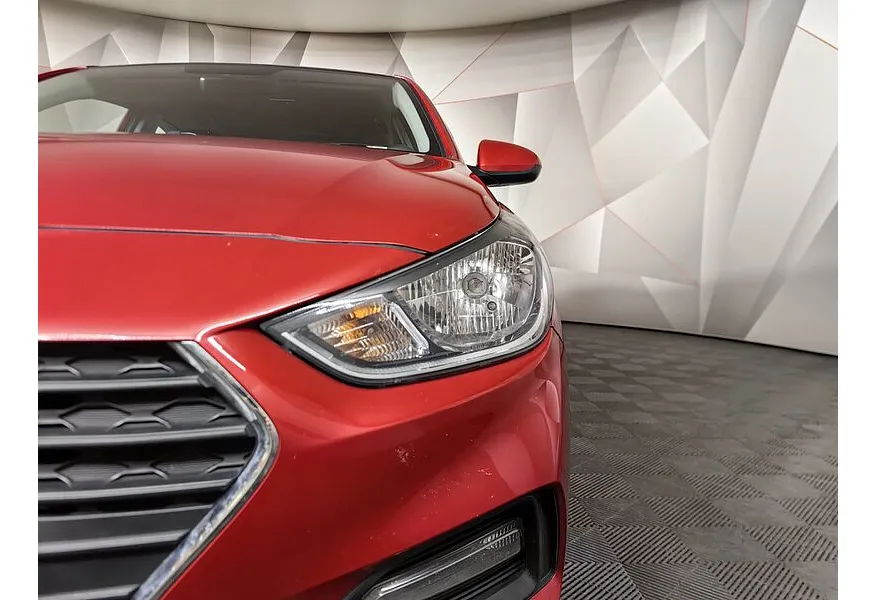 АВИЛОН - Hyundai Solaris 1.6 AT (123 л.с.) Active Plus Красный - slide 0
