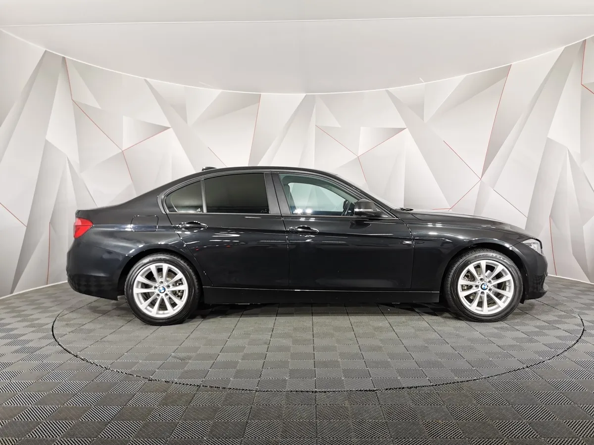 BMW 3 серия 320i AT (184 л.с.) Черный в АВИЛОН. Слайд №6