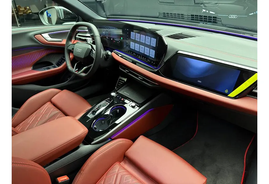 Audi A5 2.0 40 TFSI S-tronic quattro (204 л.с.) Черный в АВИЛОН. Слайд №4