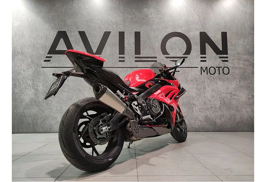 VOGE RR660S 662 см³ (99 л.с.) (99) 660 Красный в АВИЛОН. Слайд №6