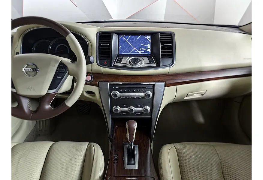 Nissan Teana 2.5 Xtronic (182 л.с.) Красный в АВИЛОН. Слайд №13