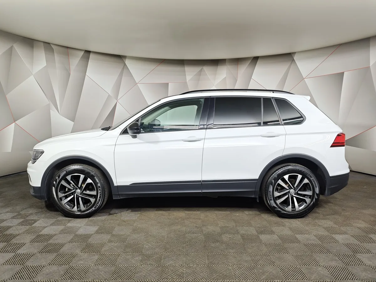 Volkswagen Tiguan 1.4 TSI BlueMotion DSG (150 л.с.) Highline Белый в АВИЛОН. Слайд №5