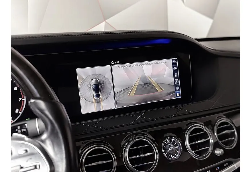 Mercedes-Benz S-Класс S 450 9G-Tronic 4Matic (367 л.с.) Черный в АВИЛОН. Слайд №23