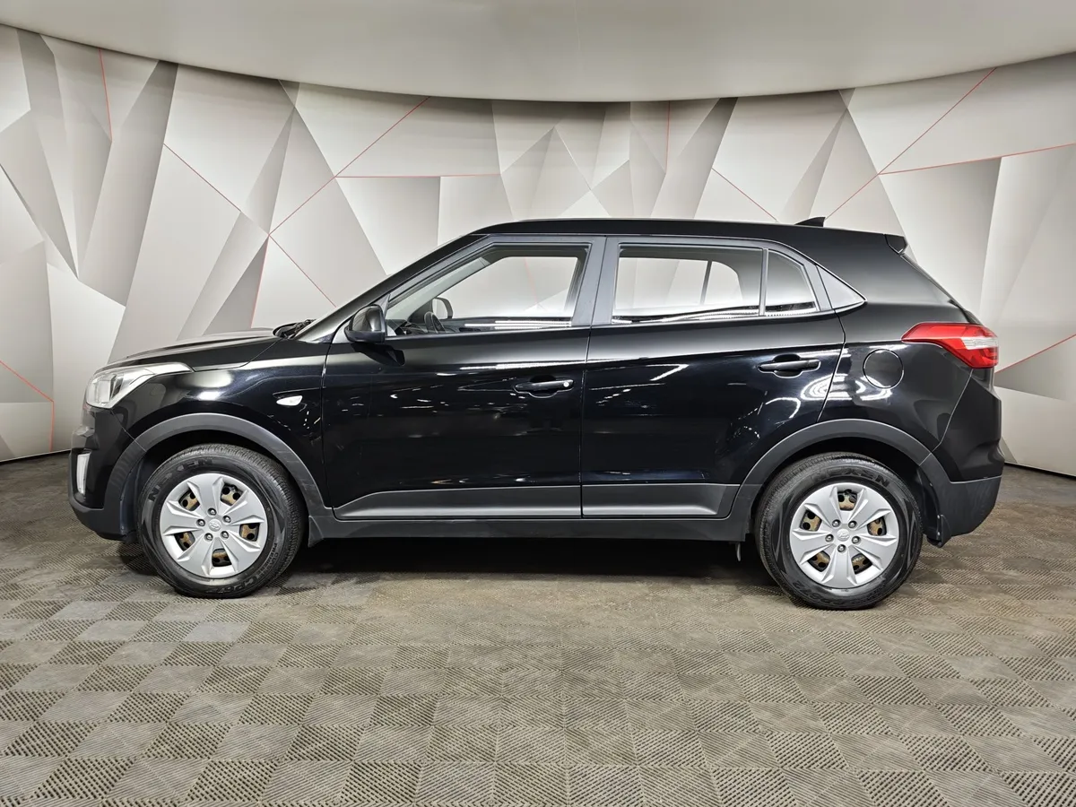 Hyundai Creta 1.6 AT (123 л.с.) Active + Winter Черный в АВИЛОН. Слайд №5