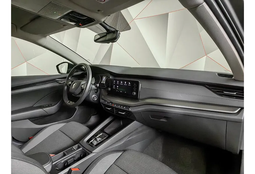 Skoda Octavia 1.4 AT FWD (150 л.с.) Style Plus Серый в АВИЛОН. Слайд №13