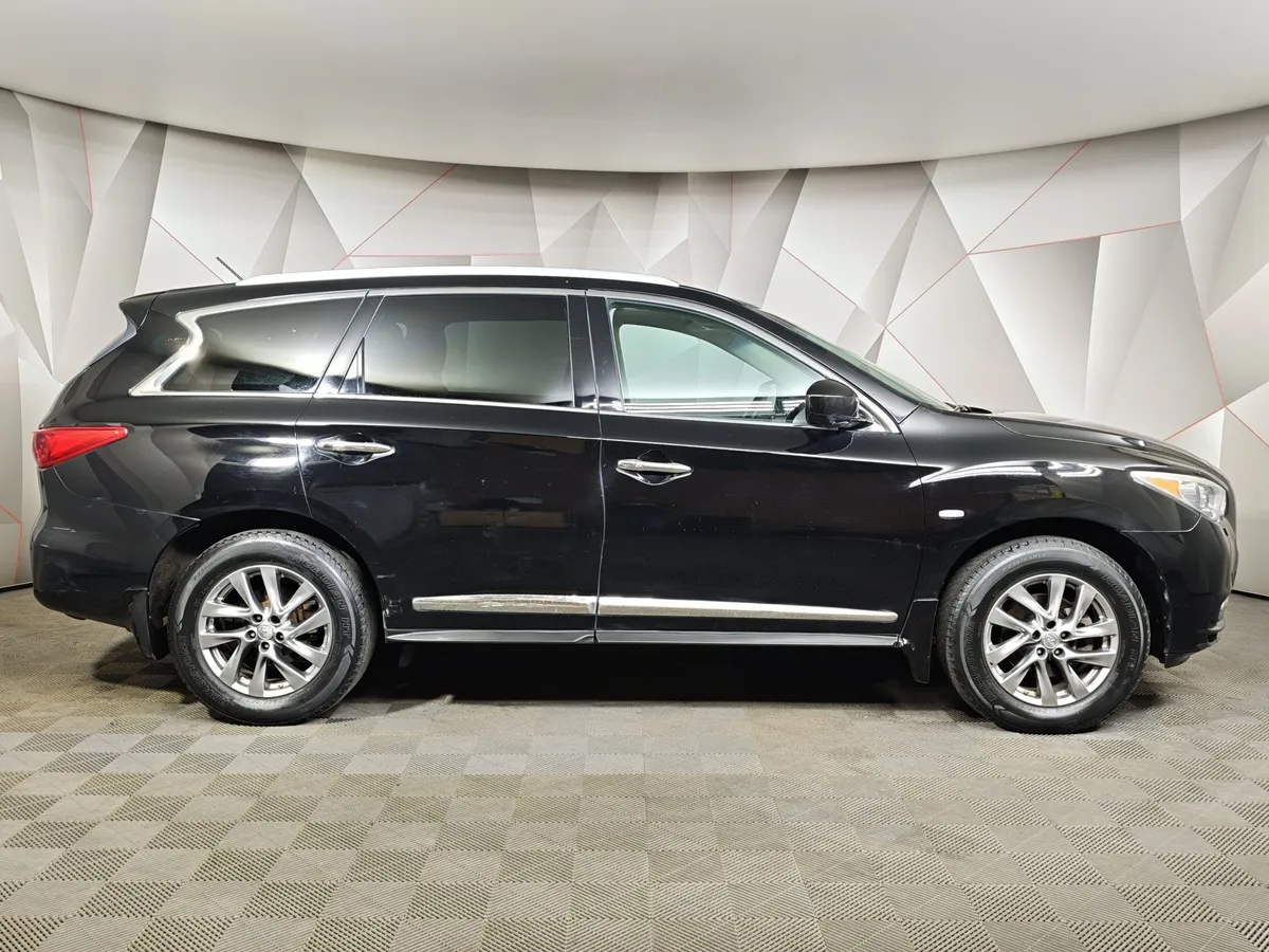 Infiniti JX-Series JX35 CVT AWD (262 л.с.) Premium Черный в АВИЛОН. Слайд №6