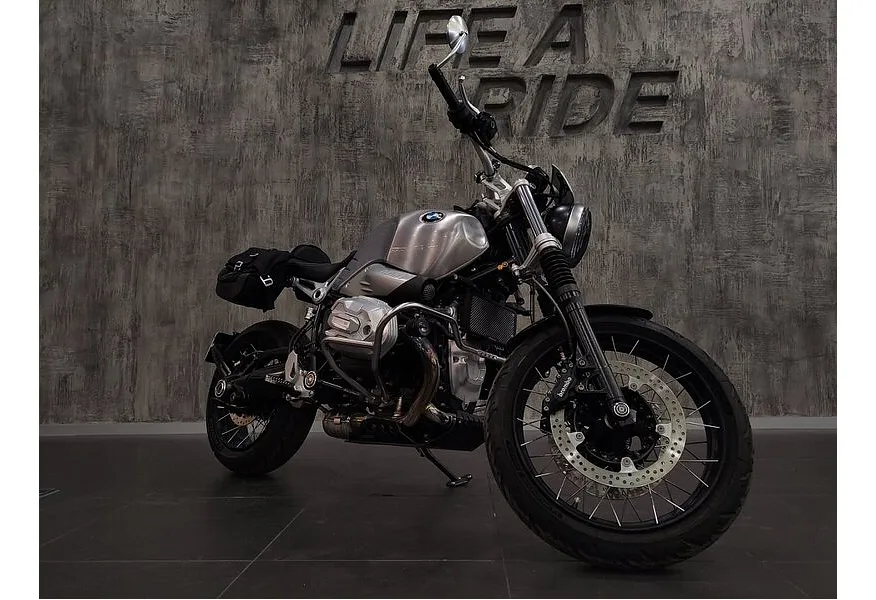 BMW Motorrad R nineT Scrambler R nineT Scrambler 1170 см³ (110) 1170 Серый в АВИЛОН. Слайд №2