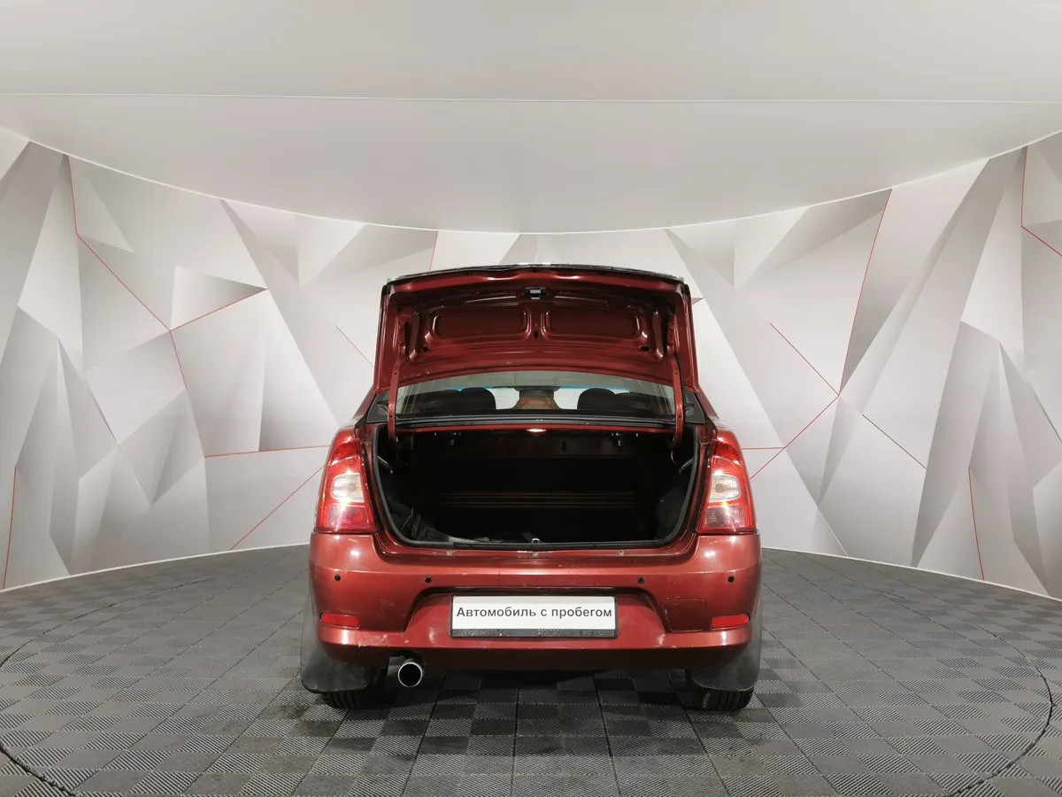 Renault Logan 1.6 AT (102 л.с.) Красный в АВИЛОН. Слайд №10