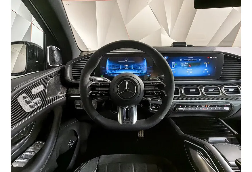 Mercedes-Benz GLE Купе AMG 63 S 9G-TRONIC 4MATIC+ (612 л.с.) Черный в АВИЛОН. Слайд №19