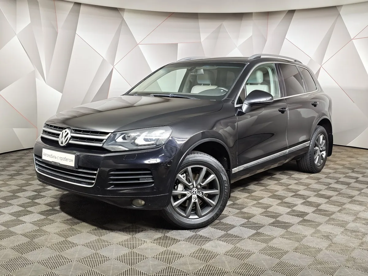 АВИЛОН - Volkswagen Touareg 3.6 FSI Tiptronic 4Motion (249 л.с.) V6 FSI Черный - slide 10193463
