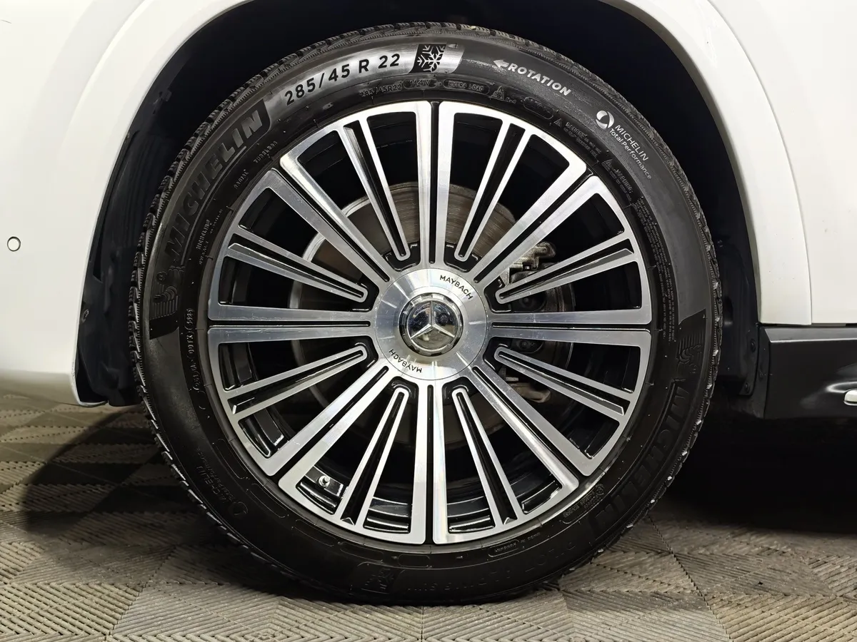 Mercedes-Benz GLS 450 9G-TRONIC 4Matic (367 л.с.) Белый в АВИЛОН. Слайд №9