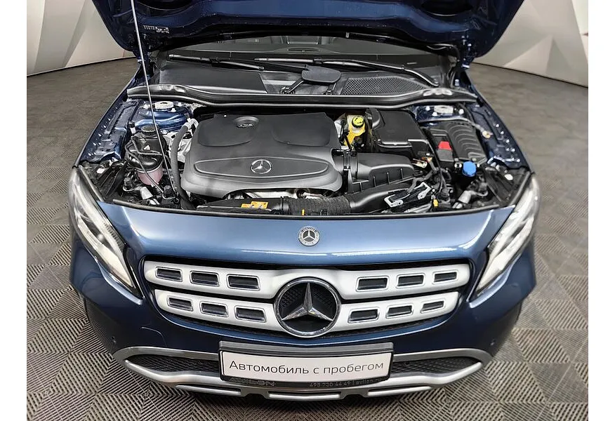Mercedes-Benz GLA 200 7G-DCT (150 л.с.) Особая серия Синий в АВИЛОН. Слайд №11