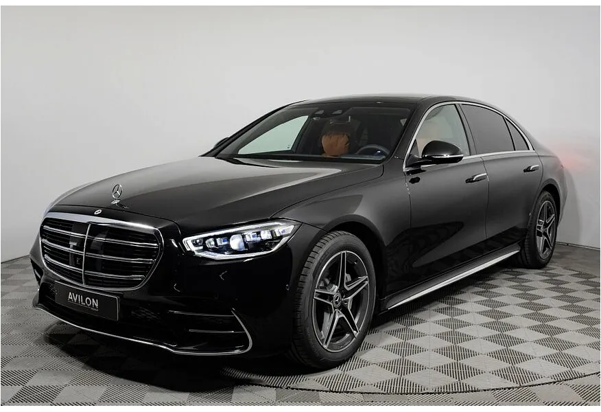 АВИЛОН - Mercedes-Benz S-Класс S 450 9G-Tronic 4Matic (367 л.с.) Черный - slide 7920218