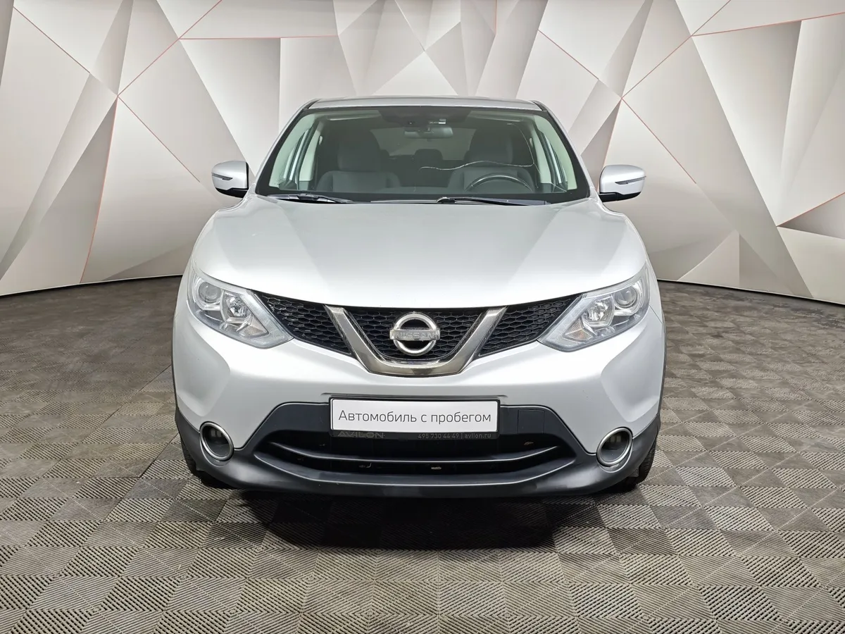 Nissan Qashqai 2.0 CVT AWD (144 л.с.) Серебристый в АВИЛОН. Слайд №7