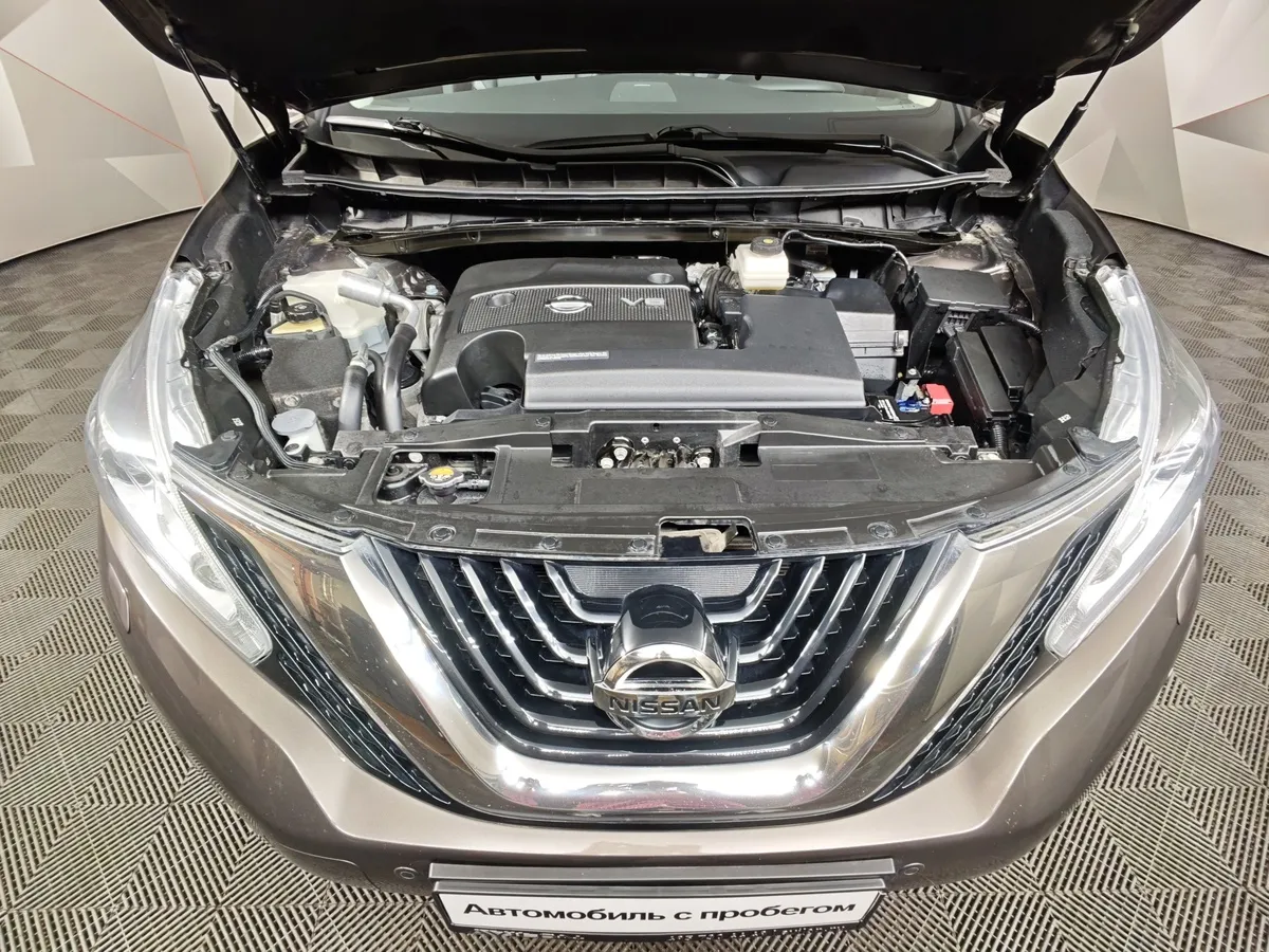 Nissan Murano 3.5 Xtronic AWD (249 л.с.) Коричневый в АВИЛОН. Слайд №11