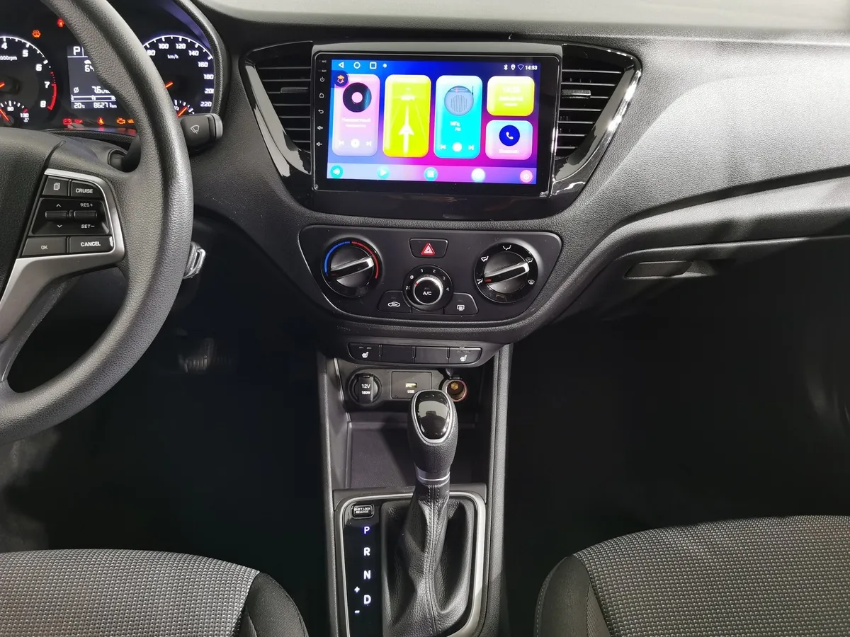 Hyundai Solaris 1.6 AT (123 л.с.) Active Белый в АВИЛОН. Слайд №14