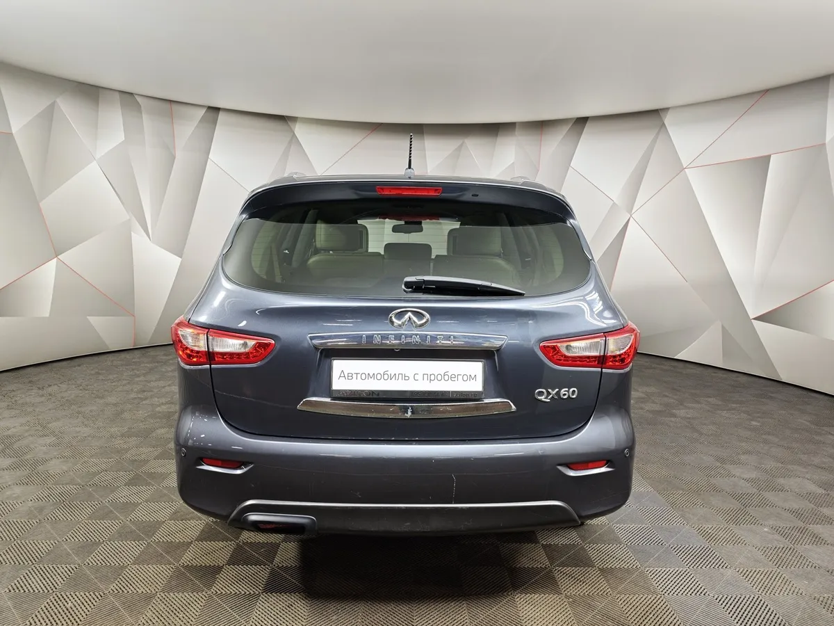 Infiniti QX60 2.5 Xtronic AWD Hybrid (231 л.с.) Серый в АВИЛОН. Слайд №8