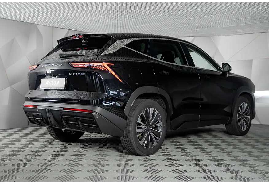 JETOUR Dashing 1.5T 6DCT 2WD (147 л.с.) Luxury Черный в АВИЛОН. Слайд №4