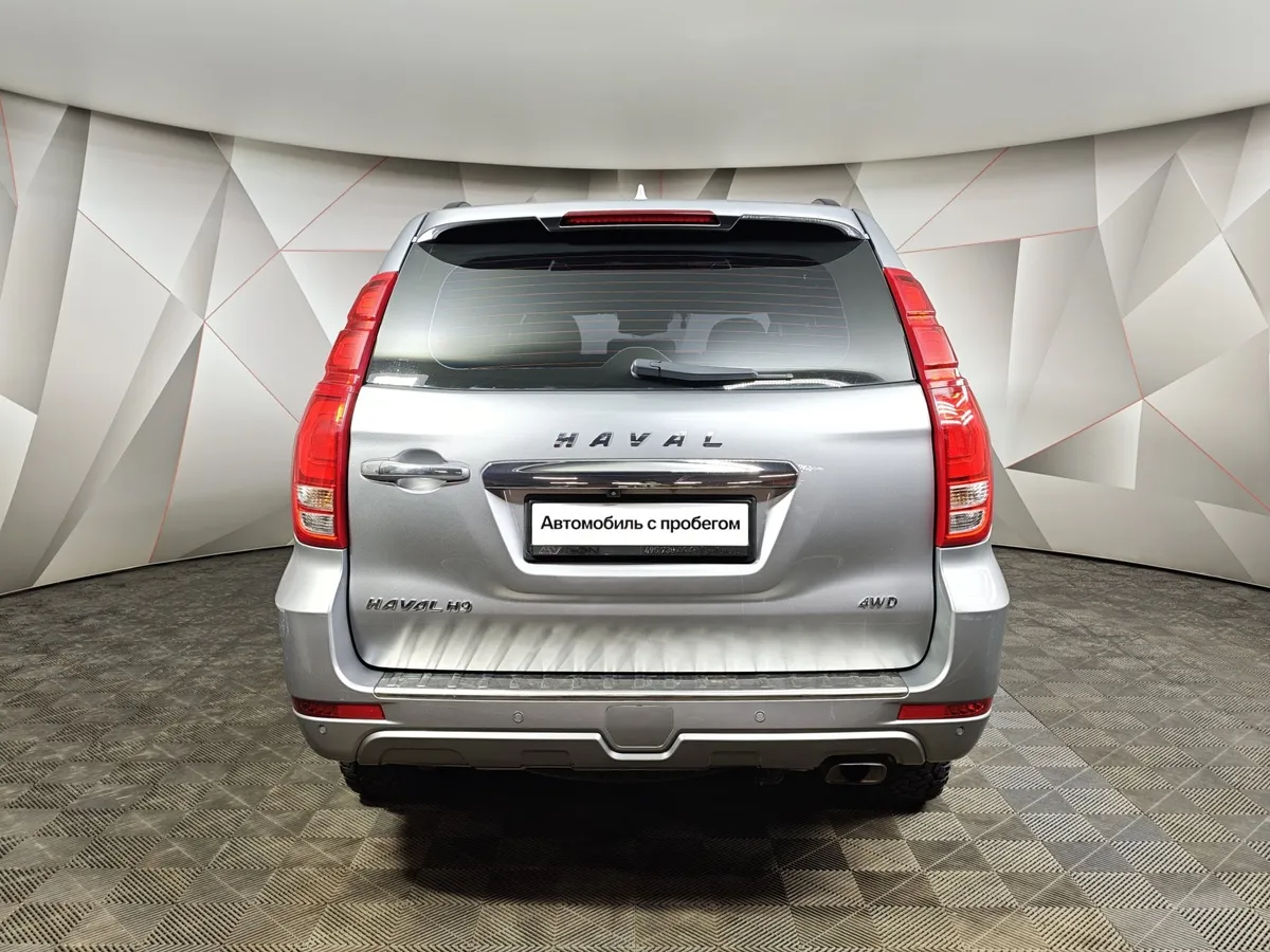 Haval PRO H9 2.0 AT AWD (245 л.с.) Elite Серый в АВИЛОН. Слайд №8