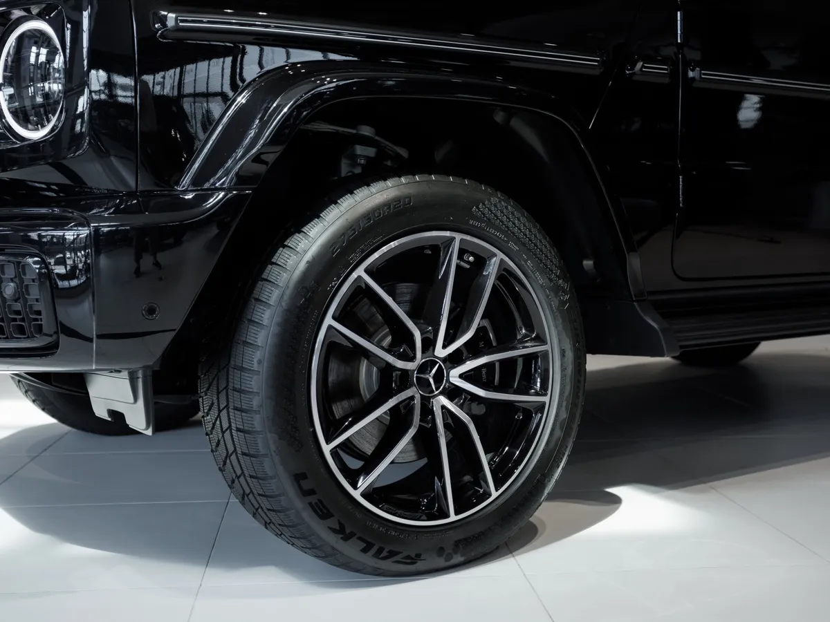 Mercedes-Benz G-Класс 450 D 3.0 9G-TRONIC 4Matic (367 л.с.) Черный в АВИЛОН. Слайд №17