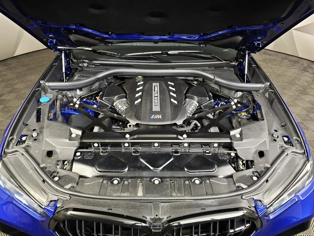 BMW X6 M 4.4 xDrive (625 л.с.) Competition Синий в АВИЛОН. Слайд №10