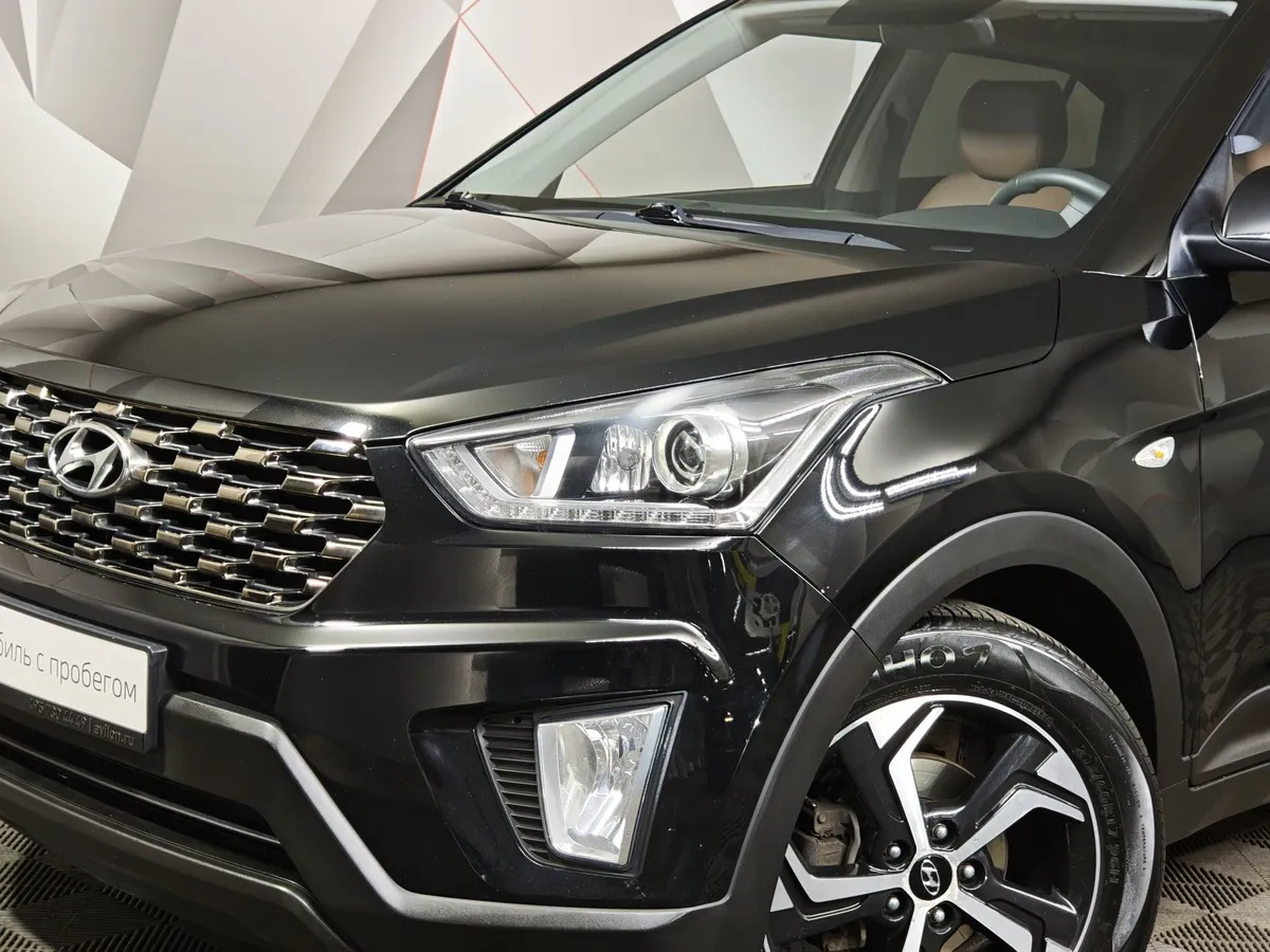 Hyundai Creta 1.6 AT (123 л.с.) Black & Brown + Winter Черный в АВИЛОН. Слайд №10