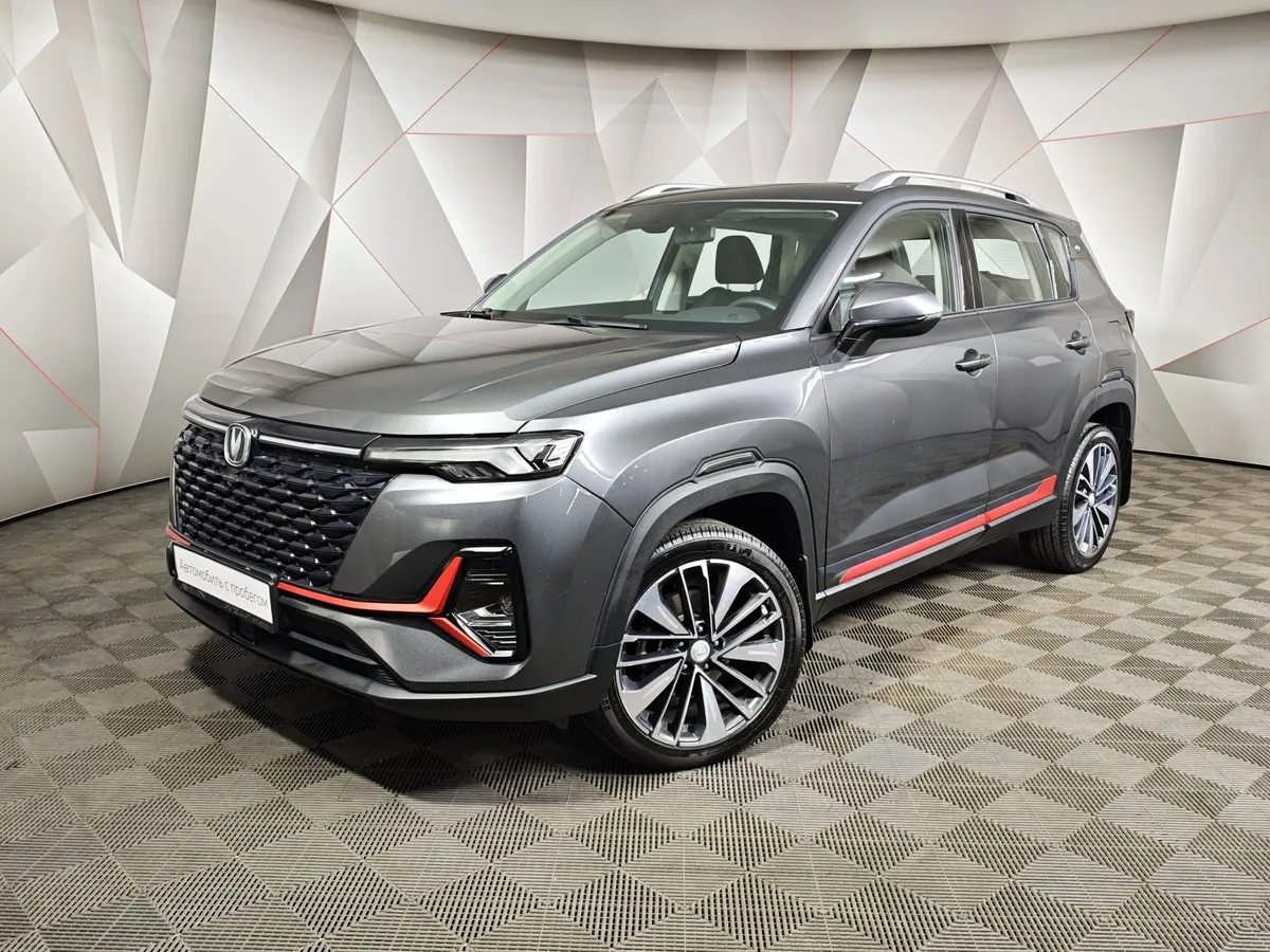 АВИЛОН - Changan CS35PLUS 1.4T 7DCT (149 л.с.) Tech Серый - slide 10240406