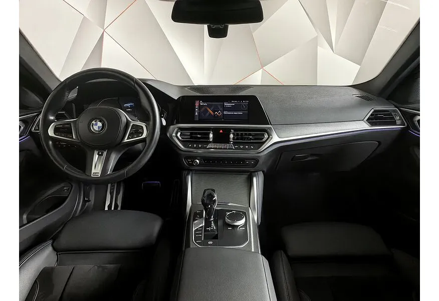 BMW 4 серия 420d xDrive AT (190 л.с.) Синий в АВИЛОН. Слайд №11