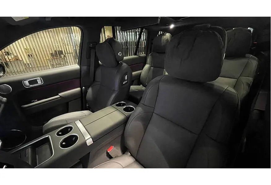 Li Auto L9 1.5 AT 4WD (449 л.с.) Ultra Белый в АВИЛОН. Слайд №7