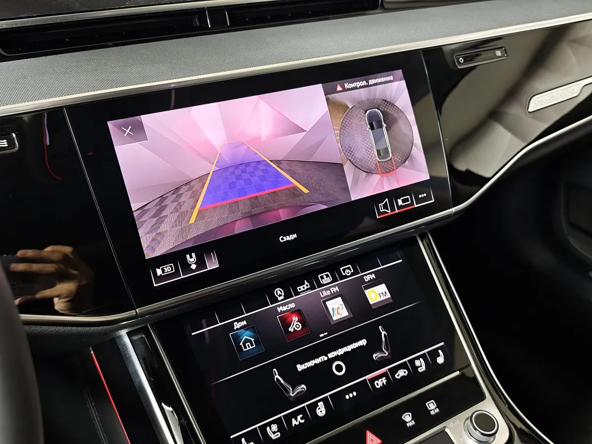 Audi A8 3.0 TFSI L tiptronic quattro (340 л.с.) Черный в АВИЛОН. Слайд №22