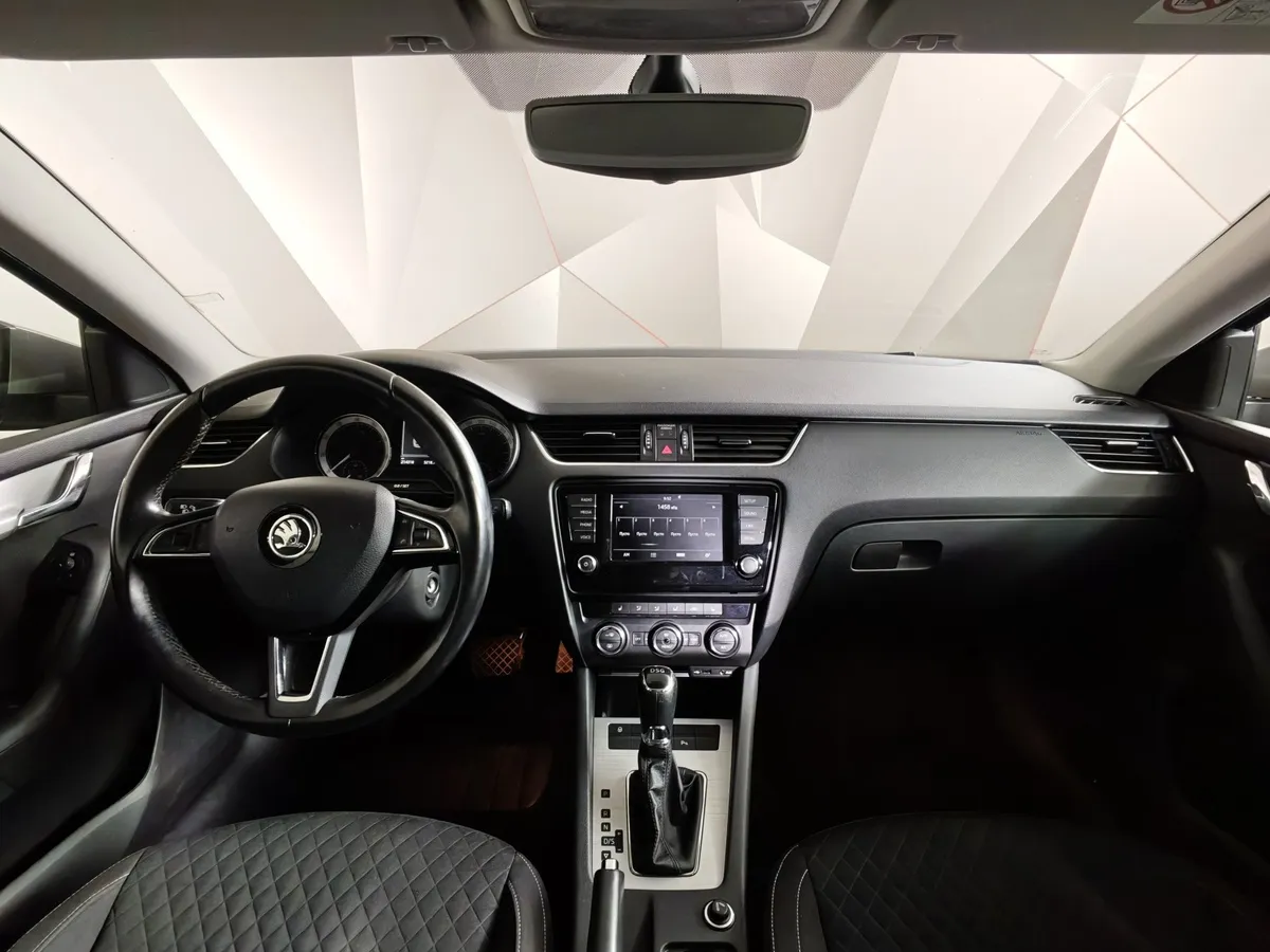 Skoda Octavia 1.8 TSI DSG (180 л.с.) Бежевый в АВИЛОН. Слайд №14