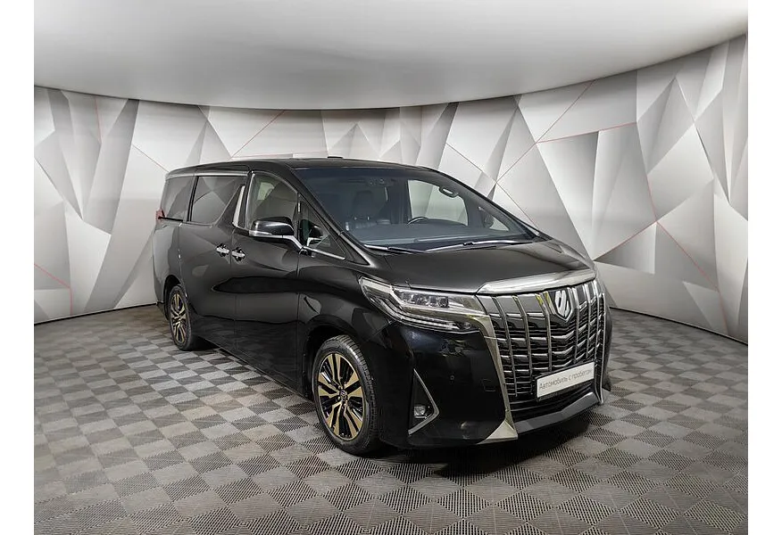 Toyota Alphard 3.5 AT (300 л.с.) Черный в АВИЛОН. Слайд №3