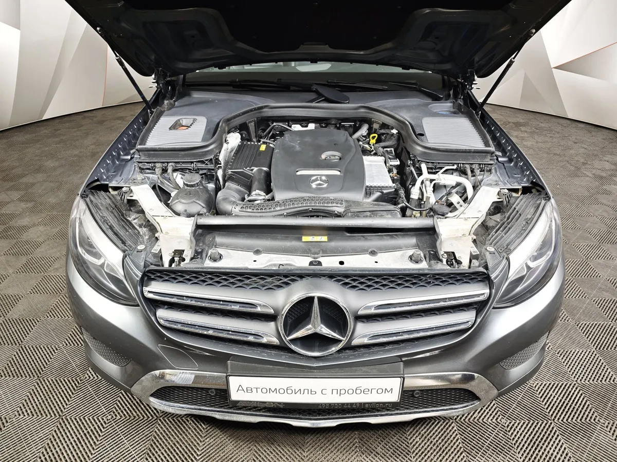 Mercedes-Benz GLC 250 9G-TRONIC 4MATIC (211 л.с.) Особая серия Серый в АВИЛОН. Слайд №11