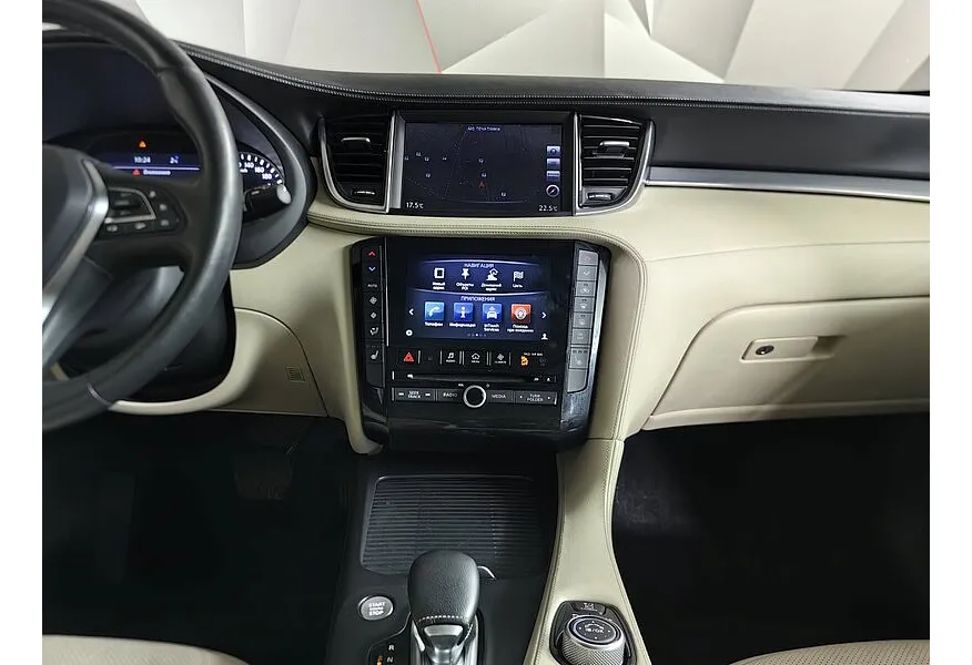 Infiniti QX50 2.0 VC-T CVT AWD (249 л.с.) Essential Черный в АВИЛОН. Слайд №14
